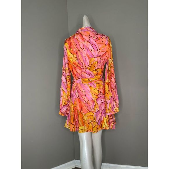 Farm Rio Ombré Bananas Minidress - Picture 7 of 9